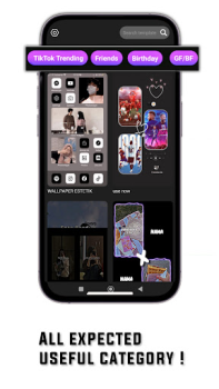 Scaricare C Template - CapCut Template Lettori ed editor video per Android Screenshot 3
