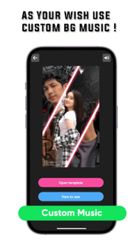 Scaricare C Template - CapCut Template Lettori ed editor video per Android Screenshot 4