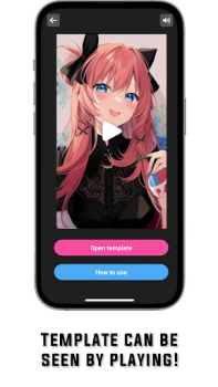 Scaricare C Template - CapCut Template Lettori ed editor video per Android Screenshot 5