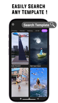 Scaricare C Template - CapCut Template Lettori ed editor video per Android Screenshot 6