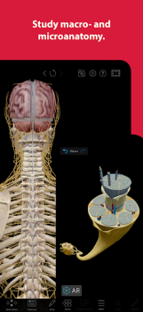 Scaricare Visible Body Suite Medicina per Android Screenshot 3