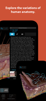 Scaricare Visible Body Suite Medicina per Android Screenshot 4