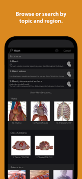 Scaricare Visible Body Suite Medicina per Android Screenshot 6