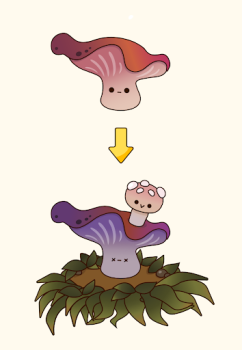Scaricare Mushroom Stories Clicker Arcade per Android Screenshot 2