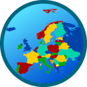 Scaricare  Mappa dell'Europa