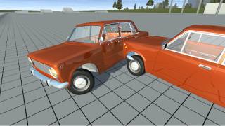 Scaricare Simple Car Crash Physics Sim Simulatori per Android Screenshot 3