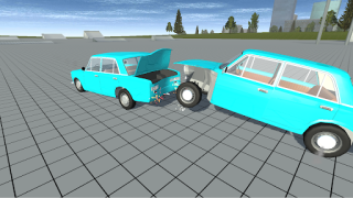 Scaricare Simple Car Crash Physics Sim Simulatori per Android Screenshot 4
