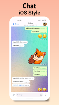Scaricare MDGram Messenger Comunicazione per Android Screenshot 4