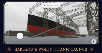 Scaricare Titanic 4D Simulator Simulatori per Android Screenshot 3