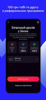 Scaricare Sense SuperApp: мобільний банк Finanza per Android Screenshot 2