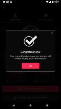 Scaricare Tikio - Aumenta seguaci e fan Strumenti per Android Screenshot 3