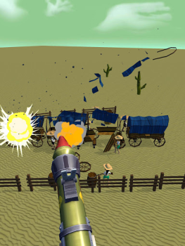 Scaricare Sharpshooter 3D Arcade per Android Screenshot 2