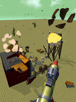 Scaricare Sharpshooter 3D Arcade per Android Screenshot 3
