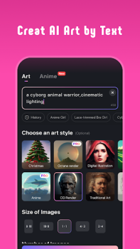 Scaricare PicSo – Customize Your AI Girl Arte e design per Android Screenshot 3
