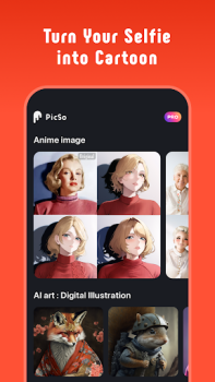 Scaricare PicSo – Customize Your AI Girl Arte e design per Android Screenshot 6