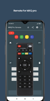 Scaricare Remote Control for MXQ Pro 4k Strumenti per Android Screenshot 2