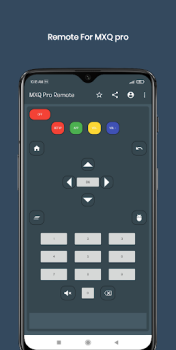 Scaricare Remote Control for MXQ Pro 4k Strumenti per Android Screenshot 3