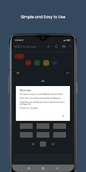 Scaricare Remote Control for MXQ Pro 4k Strumenti per Android Screenshot 4