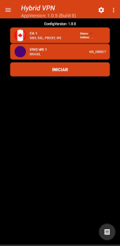 Scaricare HYBRID VPN Strumenti per Android Screenshot 3