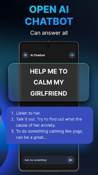 Scaricare AI Chat GBT - Open Chat bot Strumenti per Android Screenshot 2