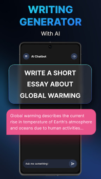 Scaricare AI Chat GBT - Open Chat bot Strumenti per Android Screenshot 3