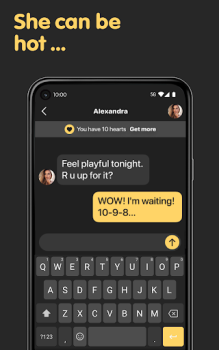 Scaricare Romantic AI - Chat Girlfriend Intrattenimento per Android Screenshot 4
