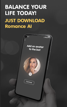 Scaricare Romantic AI - Chat Girlfriend Intrattenimento per Android Screenshot 5