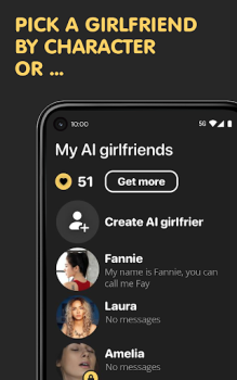 Scaricare Romantic AI - Chat Girlfriend Intrattenimento per Android Screenshot 6