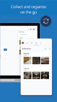 Scaricare Microsoft Edge Canary Comunicazione per Android Screenshot 2