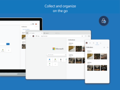 Scaricare Microsoft Edge Canary Comunicazione per Android Screenshot 4