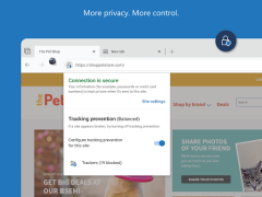 Scaricare Microsoft Edge Canary Comunicazione per Android Screenshot 5