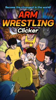 Scaricare Arm Wrestling Clicker Simulatori per Android Screenshot 2
