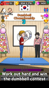 Scaricare Arm Wrestling Clicker Simulatori per Android Screenshot 7