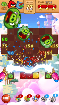 Scaricare Angry Birds Blast Giochi rompicapo per Android Screenshot 4