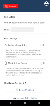 Scaricare Cash Prank Maker Intrattenimento per Android Screenshot 7