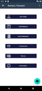 Scaricare Pegasus POC - Norraco Transact Finanza per Android Screenshot 4