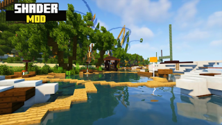 Scaricare Realistic Shader Mod Minecraft Intrattenimento per Android Screenshot 5