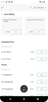 Scaricare Pizza Hot Cibo e bevande per Android Screenshot 2