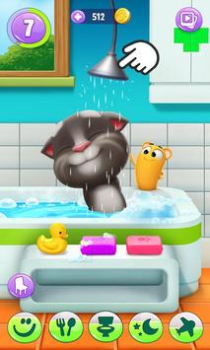 Scaricare Il Mio Talking Tom 2 Casual per Android Screenshot 2