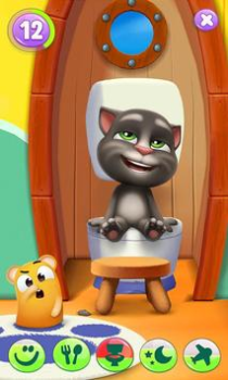 Scaricare Il Mio Talking Tom 2 Casual per Android Screenshot 3