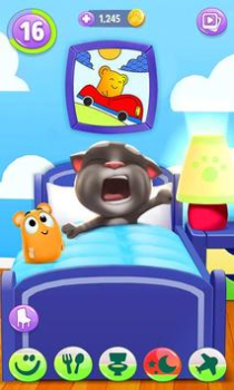 Scaricare Il Mio Talking Tom 2 Casual per Android Screenshot 4