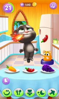Scaricare Il Mio Talking Tom 2 Casual per Android Screenshot 5