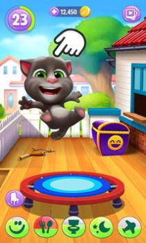Scaricare Il Mio Talking Tom 2 Casual per Android Screenshot 6