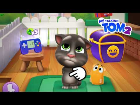 Scaricare Il Mio Talking Tom 2 Casual per Android Screenshot 8