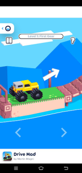 Scaricare DH Drive Mad Corse per Android Screenshot 3