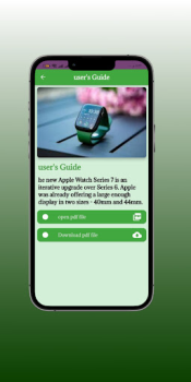 Scaricare Apple Watch Series 7 help Varie per Android Screenshot 2