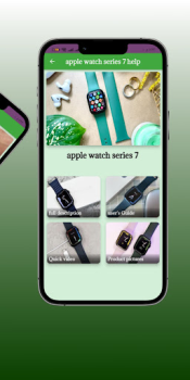 Scaricare Apple Watch Series 7 help Varie per Android Screenshot 3