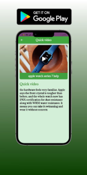 Scaricare Apple Watch Series 7 help Varie per Android Screenshot 4