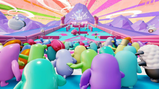 Scaricare Fall Guys: Knockout Royale Arcade per Android Screenshot 2