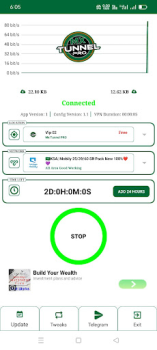 Scaricare MX Tunnel Pro Strumenti per Android Screenshot 3